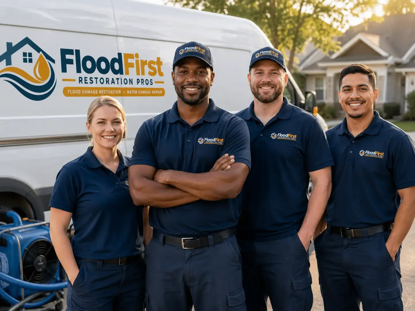 Flood Damage Restoration company in Monroeville, OH
