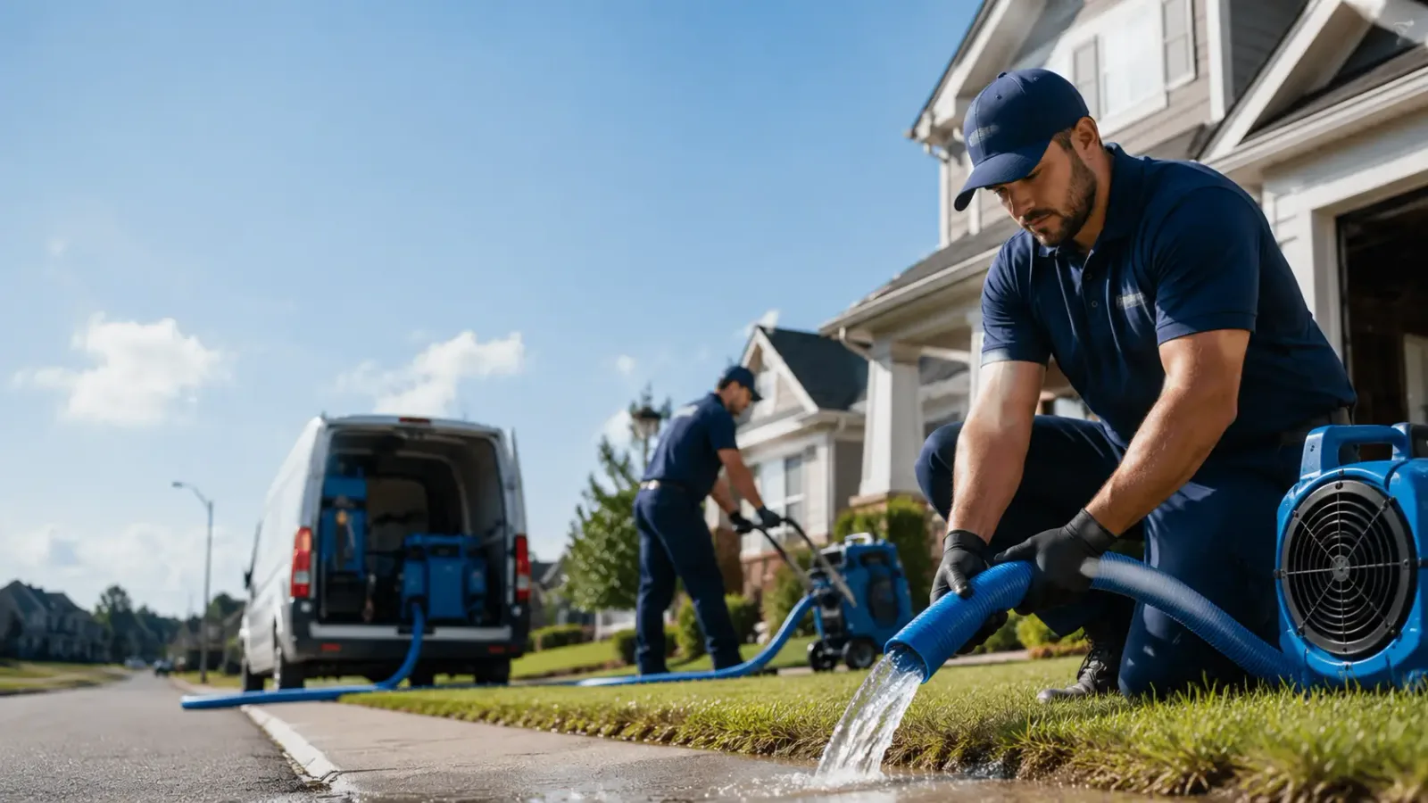 Flood Damage Restoration in Monroeville, OH